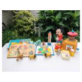Tonka Jack in the Box, Mickey Bank & More Tonka Jack in the Box, Mickey Bank & More