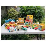 Fisher Price House, Register, Car Wash & More Fisher Price House, Register, Car Wash & More