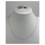 2 Grams 14K Gold Jewelry: Chain, Bracelet 2 Grams 14K Gold Jewelry: Chain, Bracelet