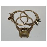 7 Grams 10KT Gold Rings 7 Grams 10KT Gold Rings