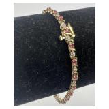 5 Grams 10K Gold Tennis Bracelet 5 Grams 10K Gold Tennis Bracelet
