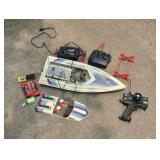 Remote Control Speed Boat, Trickle Charger Remote Control Speed Boat, Trickle Charger