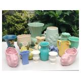 Vintage Pottery, Roseville, McCoy, Wedgewood Vintage Pottery, Roseville, McCoy, Wedgewood