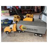 Vintage Nylint Trucks, Tonka Vintage Nylint Trucks, Tonka