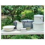 Antique Graniteware Antique Graniteware