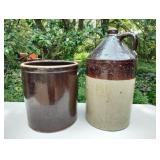 Antique Jug & Crock Antique Jug & Crock