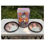 Fritz & Floyd Kitty Witches Cookie Jar, Coca-Cola Fritz & Floyd Kitty Witches Cookie Jar, Coca-Cola