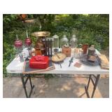 Primitives: Candle Mold, Lightening Rod, Spittoon Primitives: Candle Mold, Lightening Rod, Spittoon