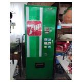 7Up Pop Machine 7Up Pop Machine