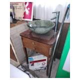 Sewing Cabinet Sink, Short Stair Handle Sewing Cabinet Sink, Short Stair Handle