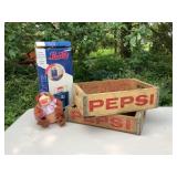 Wood Pepsi Crates, Pepsi Phone Wood Pepsi Crates, Pepsi Phone