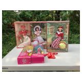 Coca Cola Barbies in Boxes Coca Cola Barbies in Boxes