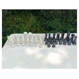 Ceramic Chess Pieces Ceramic Chess Pieces