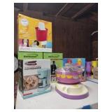 Cookie Jar, Juice Extractors, Ice Cream Maker Cookie Jar, Juice Extractors, Ice Cream Maker
