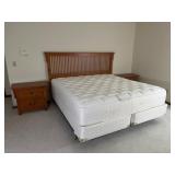 Three Piece Solid Wood King Bedroom Set