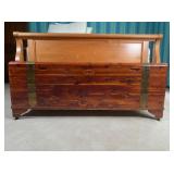 Cedar Chest w/ Brass Detail