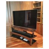 LG OLED 65in TV, Pardigm Soundbar, TV Stand