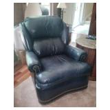 Hancock & Moore Leather Recliner