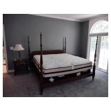 PA House Five Piece Bedroom Set & Lamps