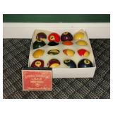 Bakelite Billiard Balls