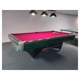 AMF Mid Century Pool Table