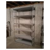 Large Metal Shelf Unit