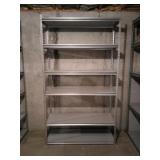 Large Metal Shelf Unit