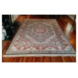 EXQUISITE Handmade Silk Rug