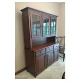 Buffet w/ Lighted Hutch