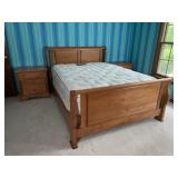 5 Piece Solid Wood Bedroom Suite