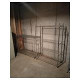 2 Metal Racks