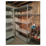 Large Metal Shelf Unit