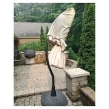 FrontGate European Cantilever Umbrella