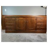 Indiana Desk Co. File Cabinet Console