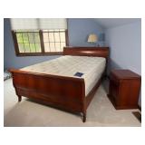 Ethan Allen Five Piece Queen Bedroom Set