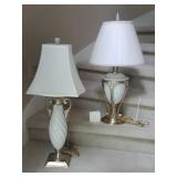 2 Lenox by Quoizel Lamps