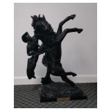 1956 Cast Bronze C. Spampinato 'Man Killer'