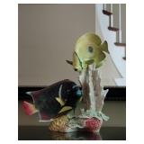 Goebel Coral Fish Group Sculpture