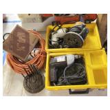 Router, Drill Bits, Extension Cord, Drills Router, Drill Bits, Extension Cord, Drills