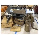 Delta Scroll Saw, Paint Sprayer, Circular Saw Delta Scroll Saw, Paint Sprayer, Circular Saw