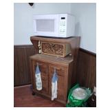 Emerson Microwave & Microwave Cart Emerson Microwave & Microwave Cart