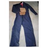 Insulated Coveralls, Blizzard-Pruf Hat Insulated Coveralls, Blizzard-Pruf Hat