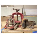 Vices: Ridgid Yoke, Reed Yoke, Wilton Vices: Ridgid Yoke, Reed Yoke, Wilton