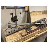 Craftsman Drill Press Stand, Levels, Pry Bars Craftsman Drill Press Stand, Levels, Pry Bars