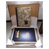New State Quarter Holder, Geographic Atlas Folio New State Quarter Holder, Geographic Atlas Folio