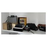 Vintage Polaroid & Kodak Cameras Vintage Polaroid & Kodak Cameras