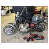 Chopper Mini Bike with Twin Cam Motor Chopper Mini Bike with Twin Cam Motor
