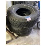 4 BF Goodrich All-Terrain T/A Tires 4 BF Goodrich All-Terrain T/A Tires