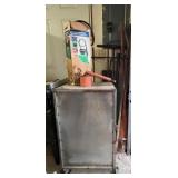 Tools, Metal Cart on Wheels, Oars, Sprayers Tools, Metal Cart on Wheels, Oars, Sprayers