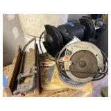 Power Tools: SkilSaw, Black&Decker Bench Grinder Power Tools: SkilSaw, Black&Decker Bench Grinder
